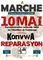 affiche pour la marche de la République à la rue Delgrès le 10 mai (...)