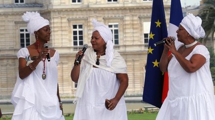 Le groupe Fanm Ki Ka de Guadeloupe