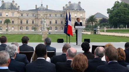 10 mai 2011 - discours du Chef de l'Etat