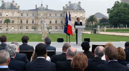 10 mai 2011 - Allocution de Nicolas Sarkozy, Président de République