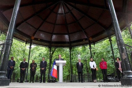 Discours de François Hollande