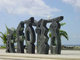 L'Arbre de la liberté, Henri Guédon, ville de Schoelcher. © site (...)