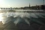 Les quais de Bordeaux, lieu de départ des navires négriers. © M.-H. (...)